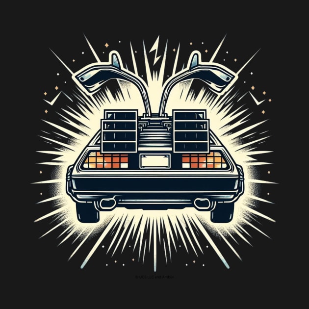 The Delorean by Shawn's Domain