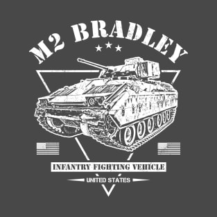 M2 Bradley Infantry Fighting Vehicle T-Shirt