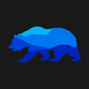 blue mountain bear T-Shirt