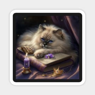 Gothic Birman Cat Magnet