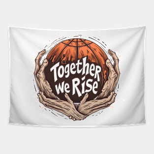 Together We Rise Tapestry