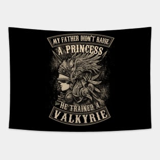 Shieldmaiden Valkyrie Shirt Norse Mythology Viking Shirts Tapestry