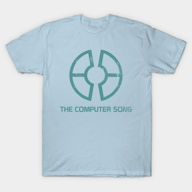 Discover The Computer Song - Communicore - T-Shirt