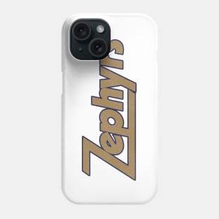 Defunct Chicago Zephyrs Florals Basketball Team Phone Case