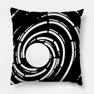 Television Marquee Moon Pillow