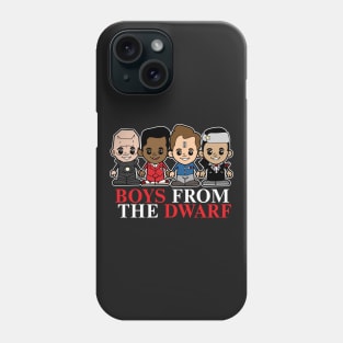 Boys from the Dwarf Phone Case