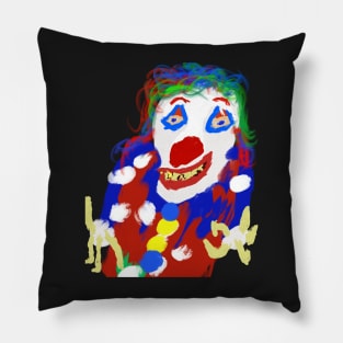 Clown Pillow