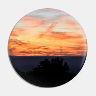 Reddish Knob Sunset Pin