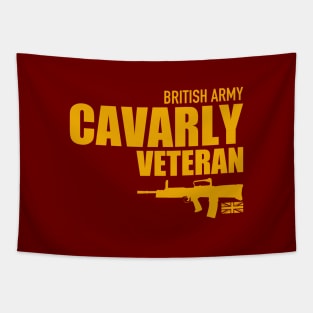 British Cavalry Veteran Tapestry