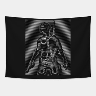 Player Unknown's Pleasures Tapestry