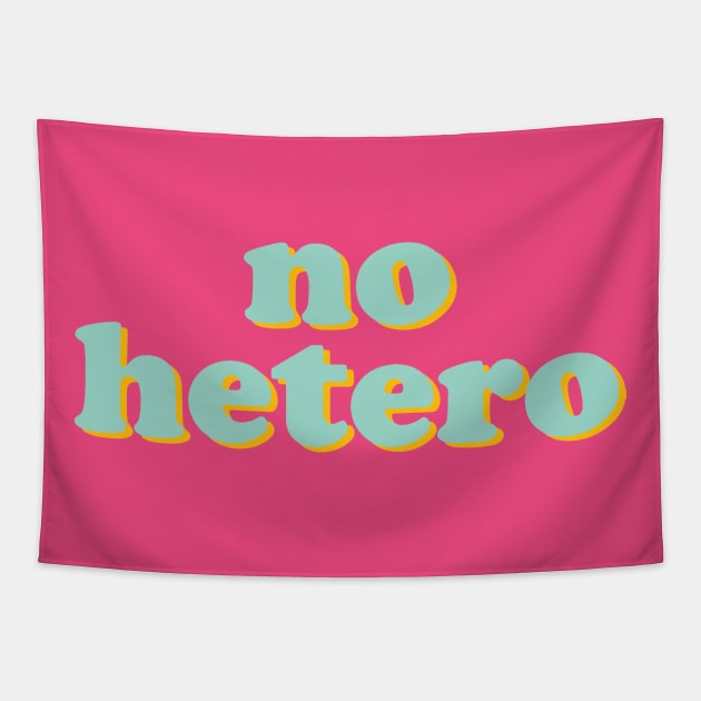 no hetero Tapestry by iambolders