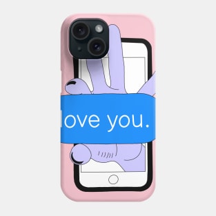 modern juxtaposition Phone Case