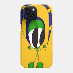 Funny Cartoon Character Phone Case