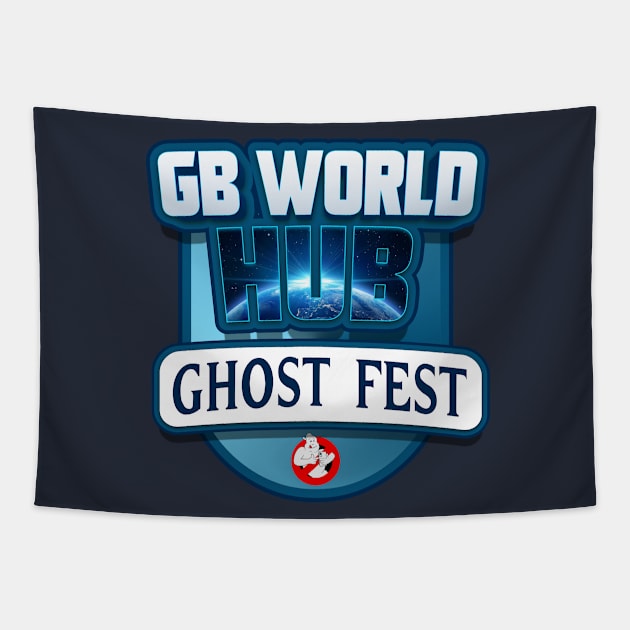 Ghost Fest Banner Tapestry by GB World Hub