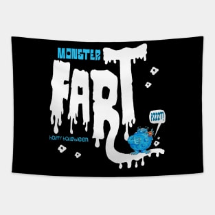 Fart Monster! Tapestry