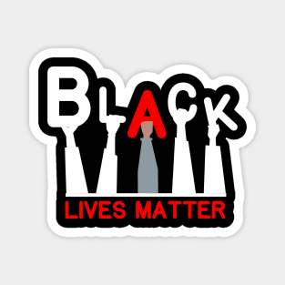 I Can't Breathe Black Lives Matter Magnet