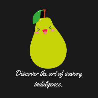 Discover the art of savory indulgence. T-Shirt