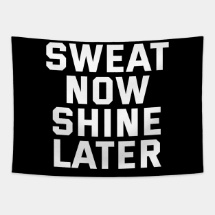 Sweat Now Shine Later Tapestry