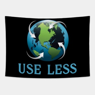 Use-less, Earth Day Tapestry