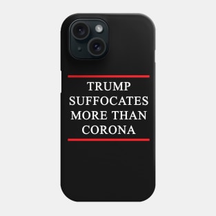 Protest Against Trump: Trump Suffocates More Than Corona Phone Case