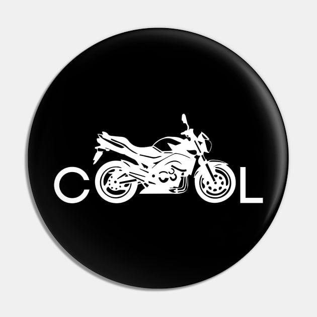 Motorbike Cool Pin by Meetts