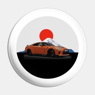 GTR Japan Print Pin