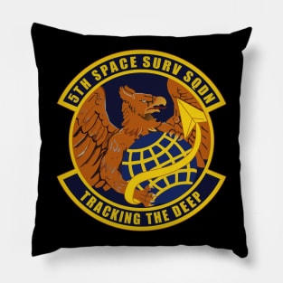 5th Space Surveillance Squadron without Text Pillow