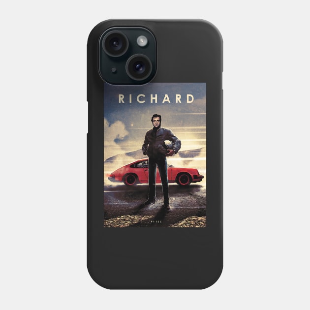 Richard Hammond- Porsche 911  Super carrera- Car Legends Phone Case by Great-Peoples