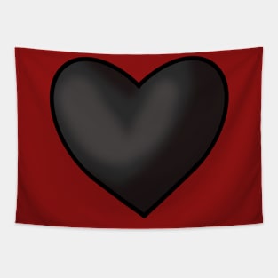 Black Heart Tapestry