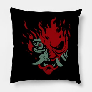 Cyberpunk Demon Pillow