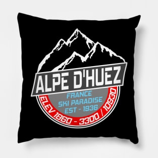 Ski L ' Alpe D'Huez Skiing Paradise Pillow