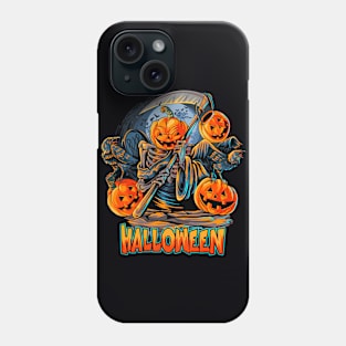 Halloween Season Scary Pumking Evil Phone Case