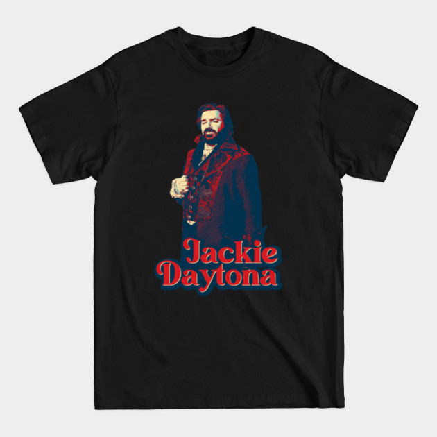 jackie daytona vintage art - Jackie Daytona - T-Shirt