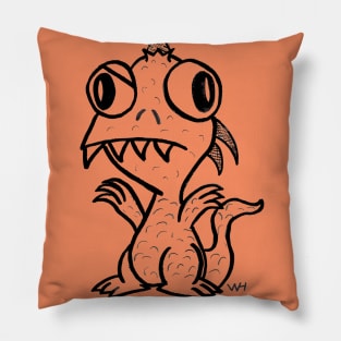 Silly Kaiju Pillow