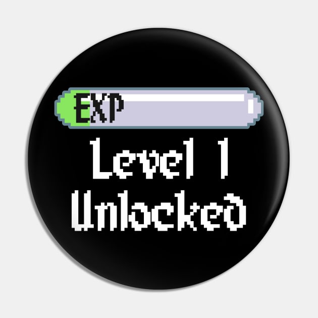 What level are you? Level 1 Pin by Just In Tee Shirts