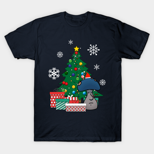 Discover Mister Mushroom Around The Christmas Tree Hollow Knight - Hollow Knight - T-Shirt