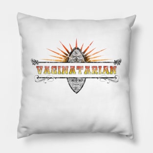 Vaginatarian Pillow