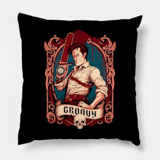 Grooviest Man on Earth Pillow