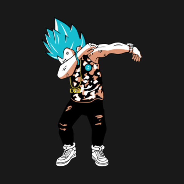 Super Saiyan Vegeta God Dab Shirt  TP00464  Tp00464  TShirt 