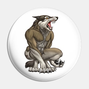 Big Bad Werewolf Pin