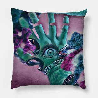 Hand Of Tyranny #12 Pillow