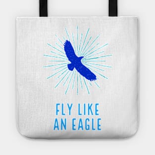 Fly Like An Eagle Tote