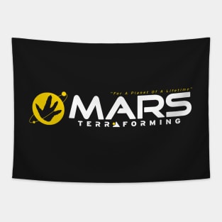 Mars Terraforming Tapestry