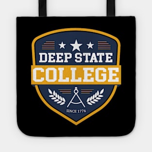 Deep Sate College Tote