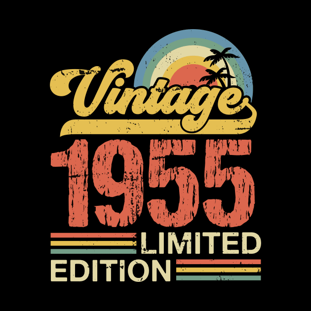 Retro vintage 1955 limited edition by Crafty Pirate 