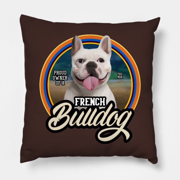 French bulldog owner Pillow by Puppy & cute