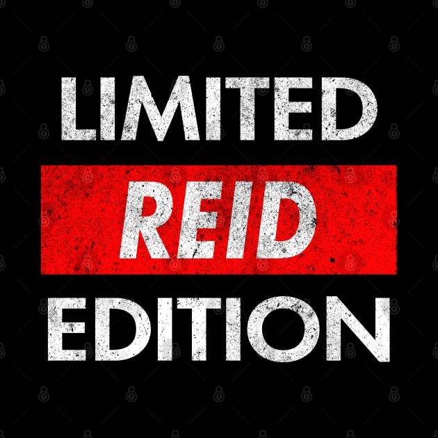 Reid by Ban Guns Not Books- Typography fullcolor