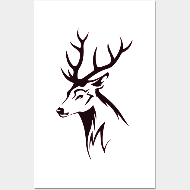 48 Deer tattoos Vector Images  Depositphotos