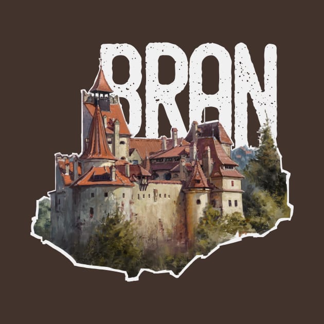 Bran castle by Vlad Gheneli