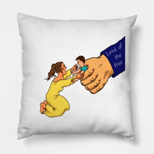 illegal immigrant child detention Pillow